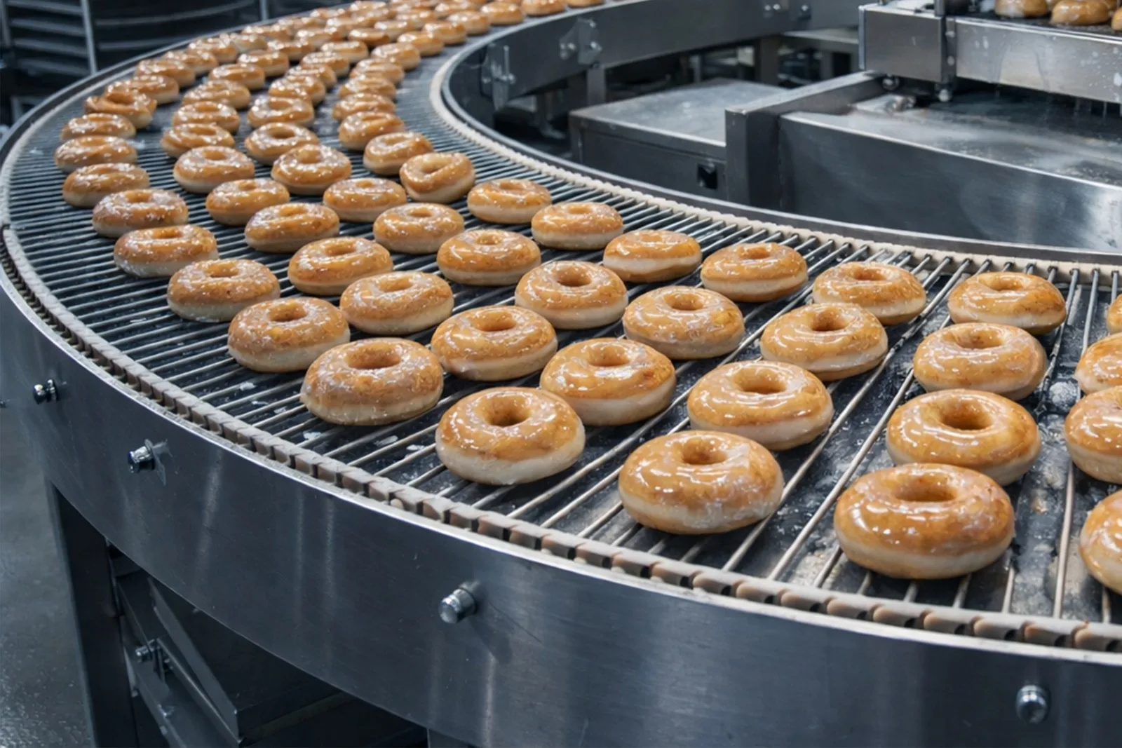 Krispy Kreme commercial donut production line — electrical work by Proctor Electric
